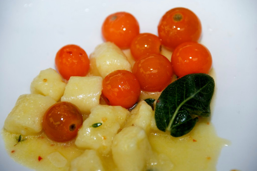 gnocchi-with-Sun-Gold-Tomatoes-and-Garden-greens-in-a-Lemon-Wine-Glaze