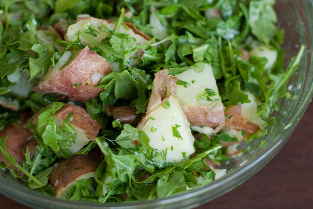 arugula-potato-salad