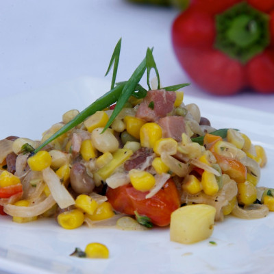 succotash-with-green-onions