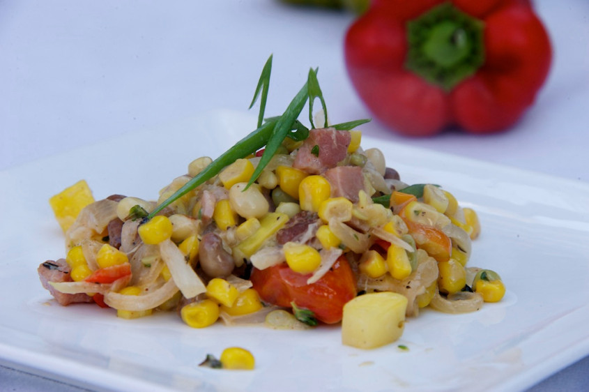 succotash-with-green-onions