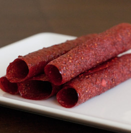 strawberry-ginger-fruit-roll-ups