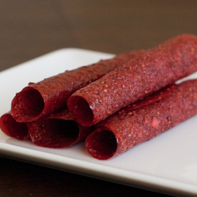 strawberry-ginger-fruit-roll-ups