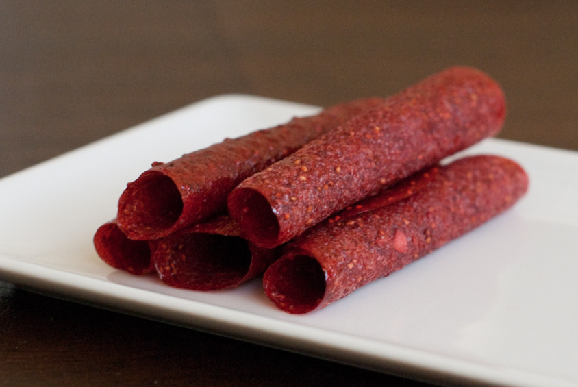 strawberry-ginger-fruit-roll-ups