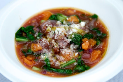 Tuscan-soup-with-sweet-potato-and-turnip-greens
