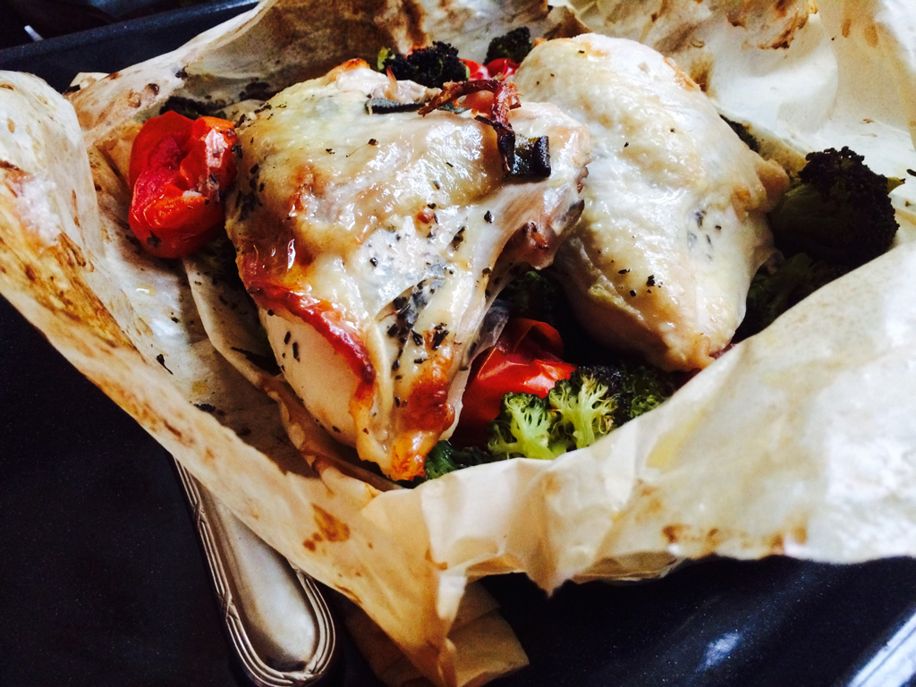 Back To Organic – Simple and Delicious Chicken Cooked in Parchment