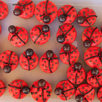 ladybug-cupcakes