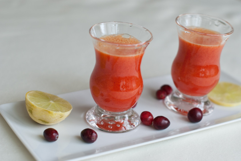 Cranberry-Turmeric-shot