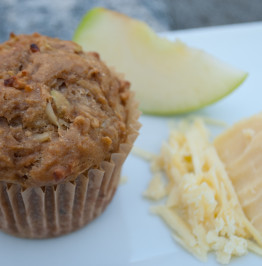 apple-cheddar-muffin-with-cheese-and-an-apple-slice