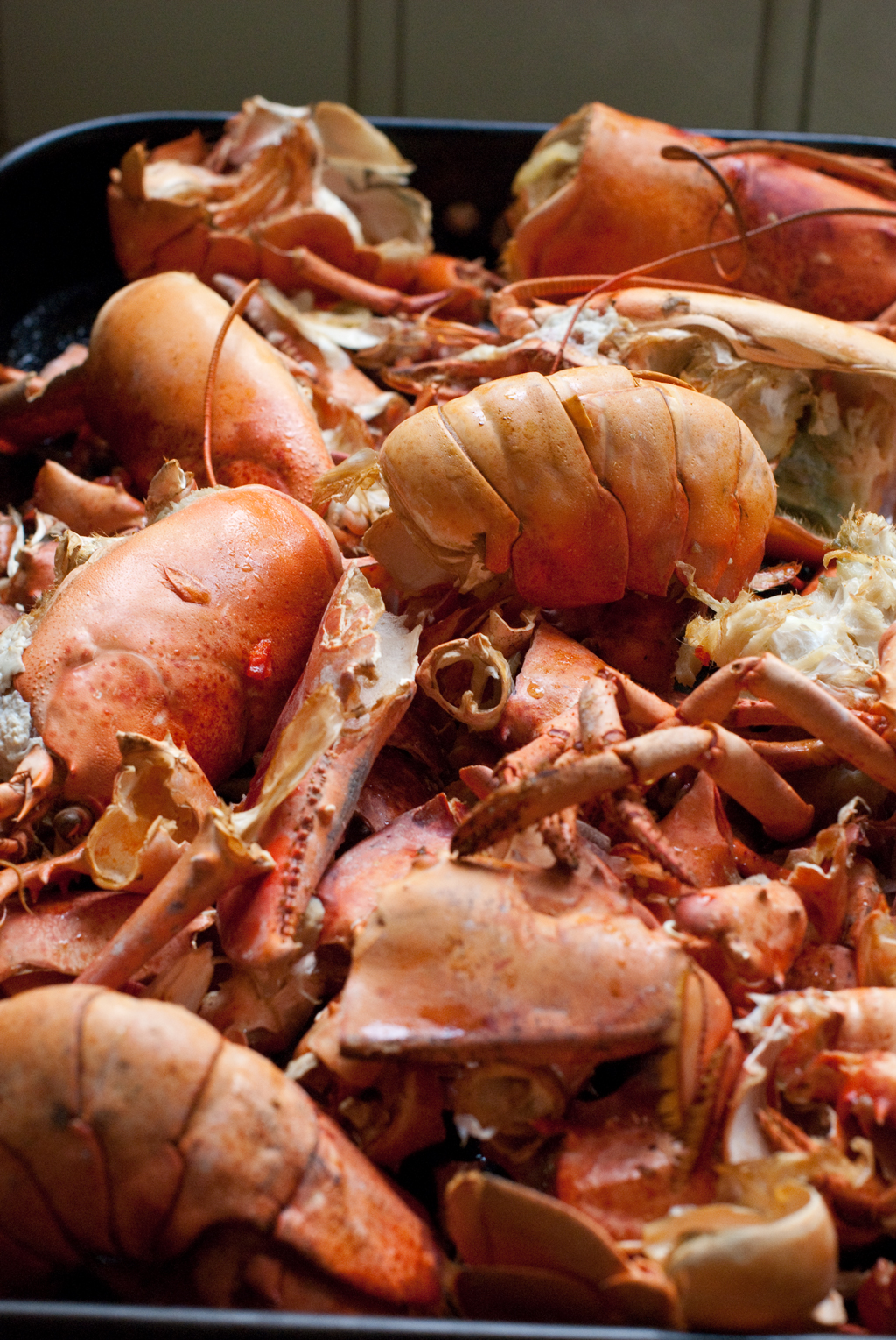 How to make the best Lobster Stock from Shells ( Broth ) 