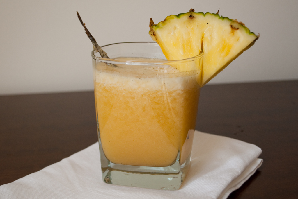 Hangover-Rx-drink-with-pineapple-and-vanilla-bean
