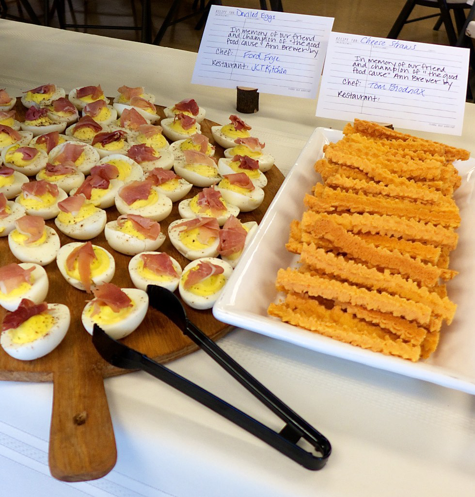 devield-eggs-by-Ford-Fry-and-Tom-Brodnax-cheese-straws