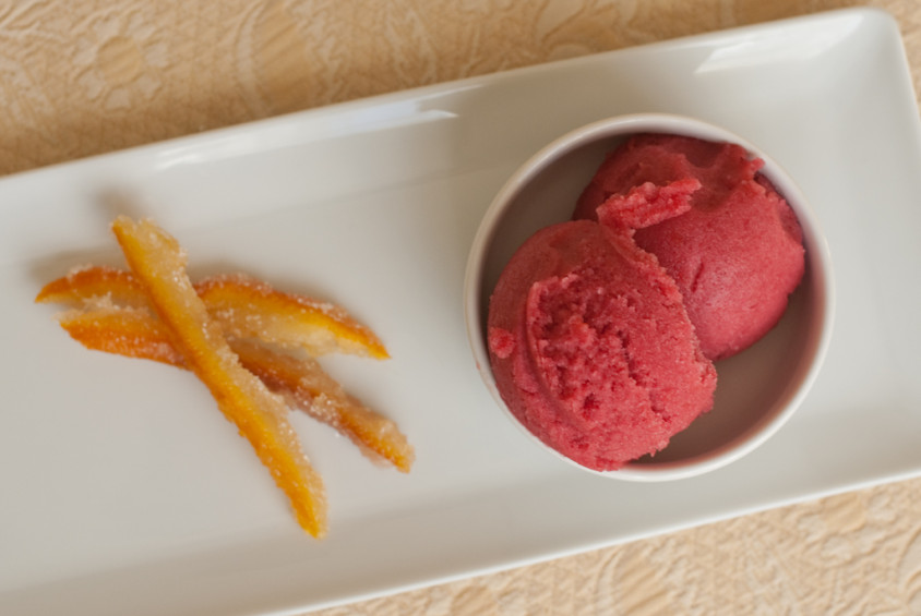 blood-orange-sorbet-with-candied-orange-peel