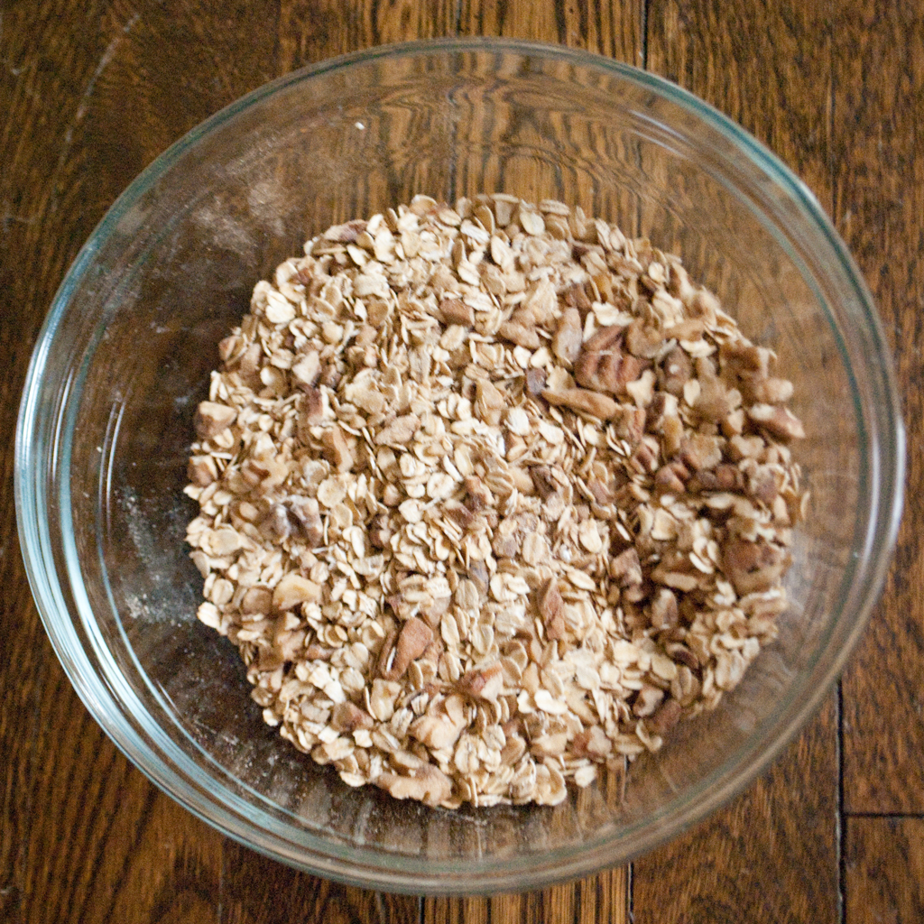 oat-and-nut-crumble-mixture