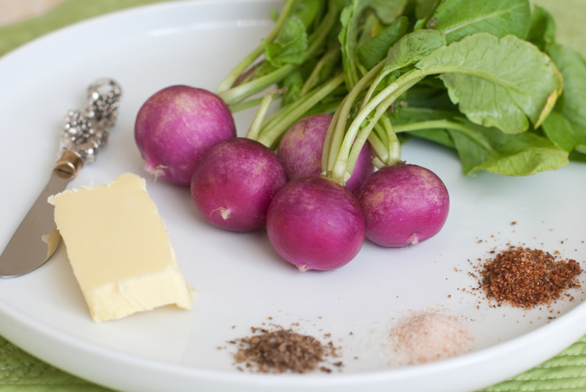 radishes-with-pasture-butter-and-a-trio-of-Back-to-Organic-Salts