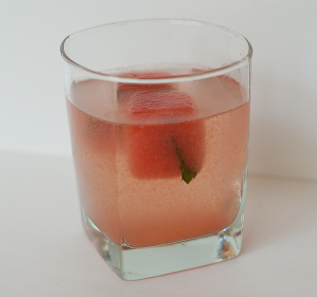 spruce-up-your-water-with-a-watermelon-mint-ice-cube