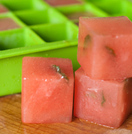 watermelon-mint-ice-cubes