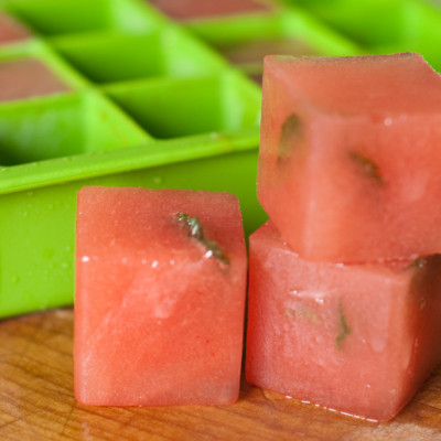 watermelon-mint-ice-cubes