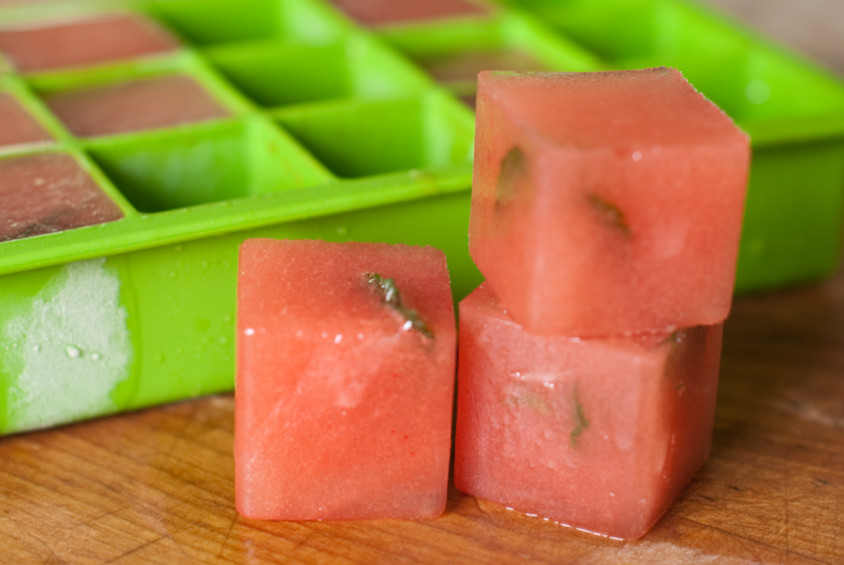 watermelon-mint-ice-cubes